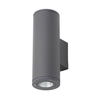 Taylor Outdoor Up & Down LED Wall Light,  Anthracite