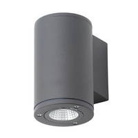 Taylor Up or Down IP54 Outdoor Wall Light,  Anthracite