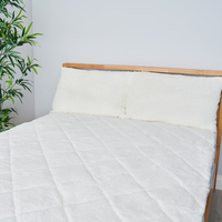 Teddy Bear Double Duvet,  Cream