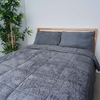 Teddy Bear King Duvet,  Grey