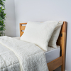 Teddy Bear Pillow,  Cream