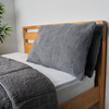 Teddy Bear Pillow,  Grey