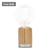 Theo Wooden Table Lamp,  Ash