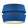 Three Layer Linen Easyfit Shade,  Navy
