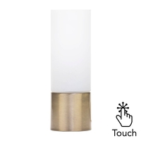 Tilly Touch Sensitive Table Lamp,  Antique Brass