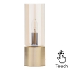 Tilly Touch Sensitive Table Lamp,  Satin Brass
