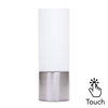 Tilly Touch Sensitive Table Lamp,  Satin Nickel