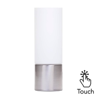 Tilly Touch Sensitive Table Lamp,  Satin Nickel