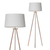 Tristan Tripod Floor Lamp,  Copper