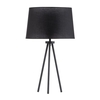 Tristan Tripod Table Lamp,  Matte Black