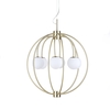 Tuli Ceiling Pendant,  Brass