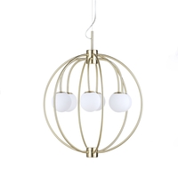 Tuli Ceiling Pendant,  Brass