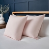 Twin Pack of Cushions,  Blush