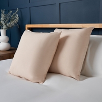 Twin Pack of Cushions,  Natural