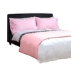 Waffle Bedspread,  Pink