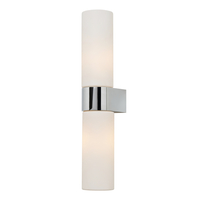 Wendy Bathroom Wall Light,  Chrome