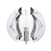 Weston Table Lamp,  Silver