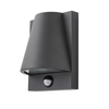 Wilbur Outdoor Wall Light with PIR Sensor,  Anthracite