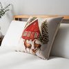Winter Home Cushion,  Natural