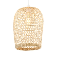 Woven Rattan Easyfit Shade,  Natural