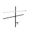 Zaha Stick LED Ceiling Pendant,  Black