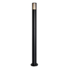 Zeb Adjustable Outdoor Post Light,  Black