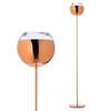 Zyra Floor Lamp,  Copper