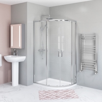 1200x800mm Offset Quadrant Shower Enclosure - Juno