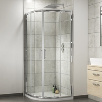 800mm Quadrant Shower Enclosure with Tray - Fiji