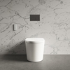 Back to Wall Smart Bidet Toilet Round - Purificare