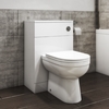 Back to Wall Toilet with Soft Close Seat - Addison