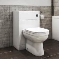 Back to Wall Toilet with Soft Close Seat - Addison