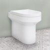 Back to Wall Toilet with Soft Close Seat - Pendle