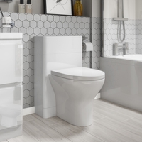 Back to Wall Toilet with Soft Close Seat - Portland