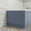 Baxenden Wooden Matt Blue 750mm End Bath Panel