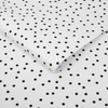 Black & White Confetti Wallpaper - Easy Superfresco