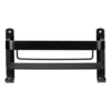 Black 2 Tier Shower Caddy - Croydex
