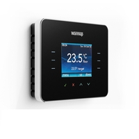 Black 3iE Underfloor Heating Thermostat - Warmup