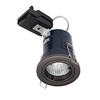 Black Fixed IP44 Fire Rated Downlight - 4 pack