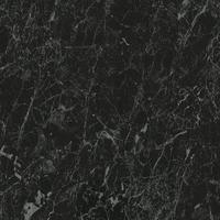 Black Marble PVC Shower Wall Panel - 2400 x 1000mm