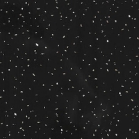 Black Stone Diamond PVC Shower Wall Panel - 2400 x 1000mm