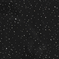 Black Stone Diamond PVC Shower Wall Panel - 2400 x 1200mm