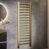 Brass Heated Towel Rail Radiator 1600x500mm - Sonoran
