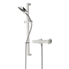 Bristan Vertico Thermostatic Mixer Bar Shower with Slide Rail & Square Handset