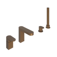 Bronze Bath Shower Mixer Tap - Hue