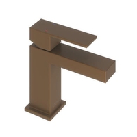 Bronze Cloakroom Basin Mixer Tap - Lex