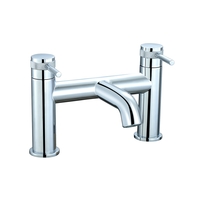Chrome Bath Mixer Tap - Axel