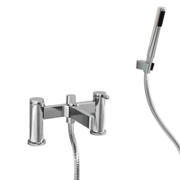 Chrome Bath Shower Mixer Tap - Boca