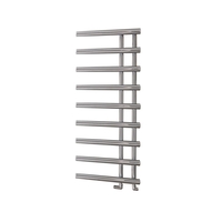 Chrome Heated Towel Rail Radiator 1245 x 500mm - Mayfair