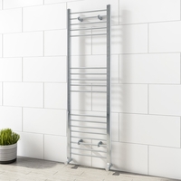 Chrome Heated Towel Rail Radiator 1600 x 500mm - Sahara